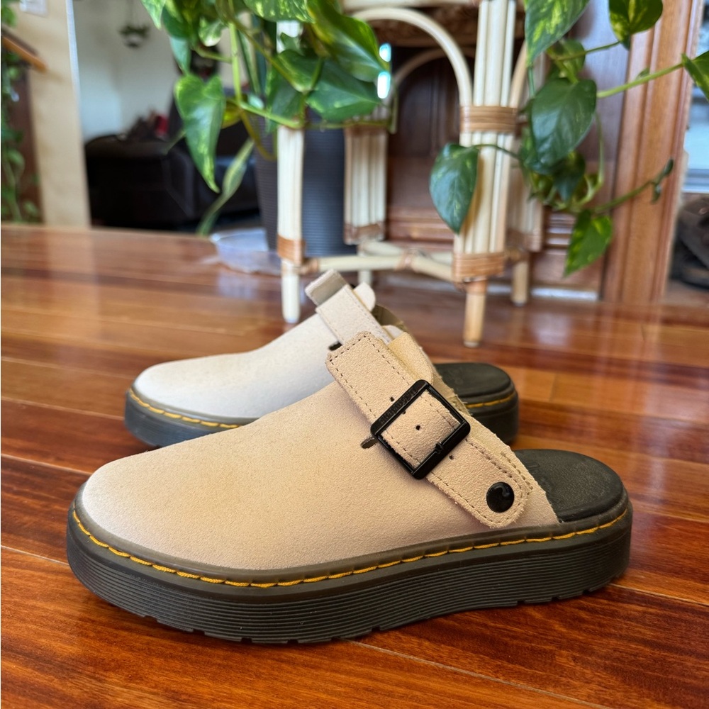 Dr. Martens Carlson Suede Mules